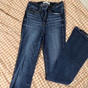BKE Dark Blue Boot Cut Jean